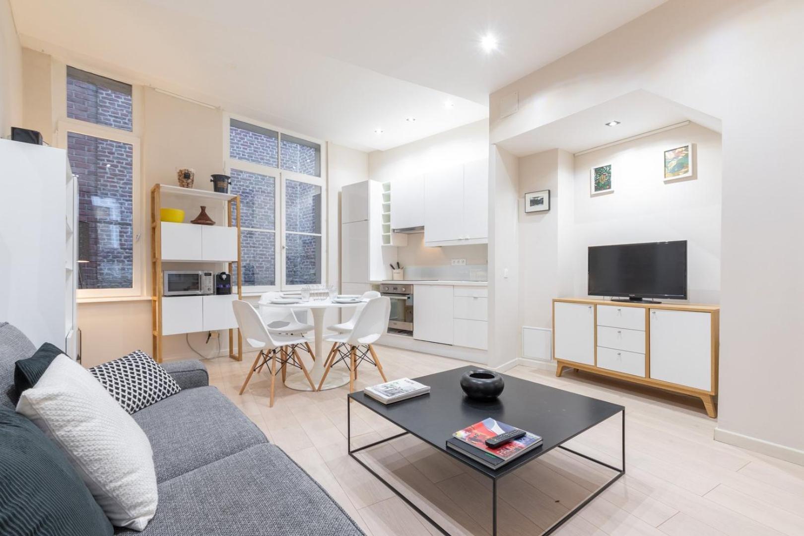 Old Lille - Superb Apartment 2 Bedrooms. Exterior foto